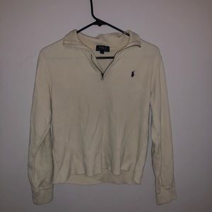 Polo Ralph Lauren quarter Zipup